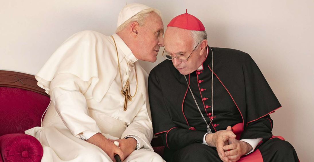 البابوان The Two Popes هكذا قدمت السينما الحوار الفكري بين البابا فرانسيس والبابا بنديكت
