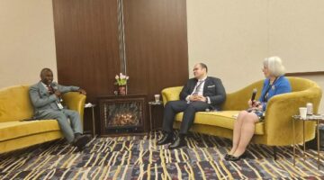 ممتاز يستعرض جهود مصر في دعم سياسات المنافسة باجتماع رابطة المحامين الأمريكية بواشنطن