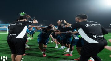 ممر شرفي يمهد لعودة نجم الهلال