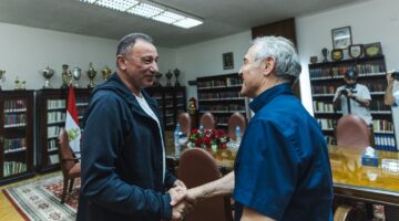 “من أفضل المدربين لدينا والأهلي بيتك”.. رسائل وداع الخطيب لكولر