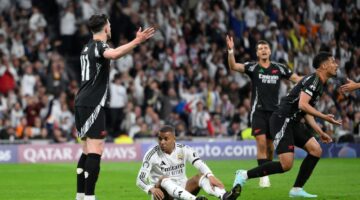 من المجد إلى الانكسار – ريال مدريد يواجه أسوأ انتكاسة أوروبية في تاريخه
