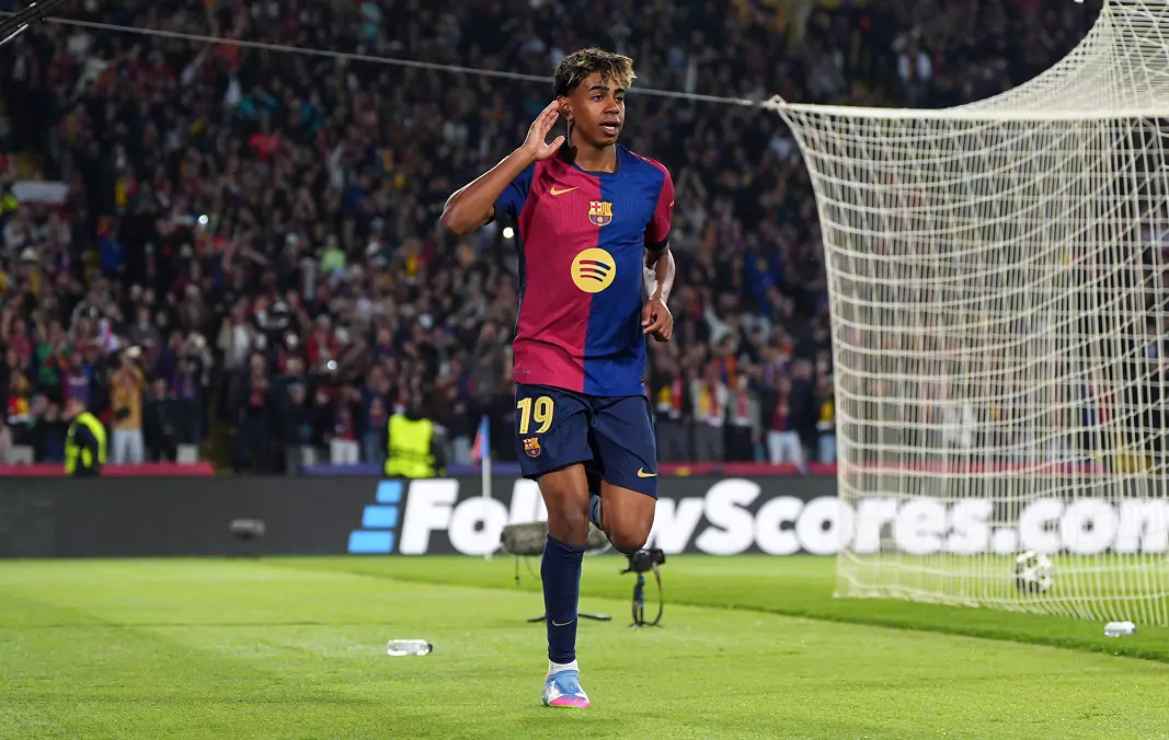 من بوابة ريال مدريد – لامين يامال يدخل تاريخ كأس الملك من بوابة ريال مدريد – لامين يامال يدخل تاريخ كأس الملك