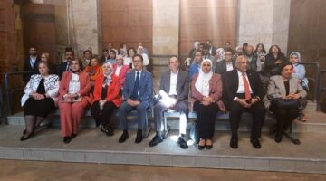 من داخل قبه الغوري.. رئيس جامعة بنها يفتتح مؤتمر "مستقبل التراث بين الرؤى والتحديات"