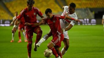 «من ركلة جزاء».. عبد الله السعيد يتقدم للزمالك على حرس الحدود بالشوط الأول