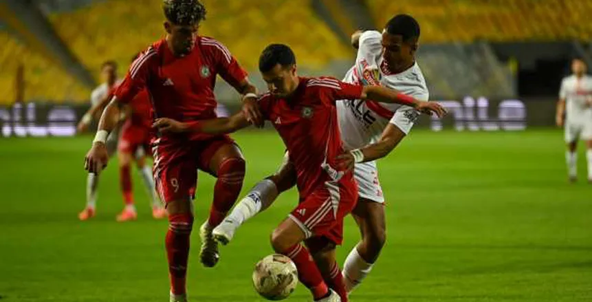 «من ركلة جزاء».. عبد الله السعيد يتقدم للزمالك على حرس الحدود بالشوط الأول «من ركلة جزاء».. عبد الله السعيد يتقدم للزمالك على حرس الحدود بالشوط الأول