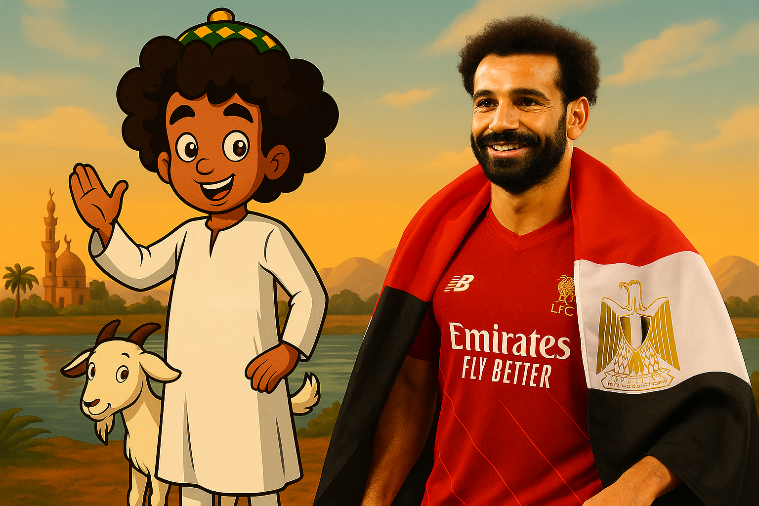 من قلبه وروحه مصري.. ليفربول يحتفي بـ محمد صلاح بعد التتويج بالدوري من قلبه وروحه مصري.. ليفربول يحتفي بـ محمد صلاح بعد التتويج بالدوري
