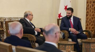 صفحة جديدة بين سوريا ولبنان.. ماذا دار في اجتماع نواف سلام مع الشرع بدمشق؟
