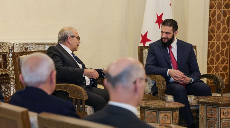 صفحة جديدة بين سوريا ولبنان.. ماذا دار في اجتماع نواف سلام مع الشرع بدمشق؟