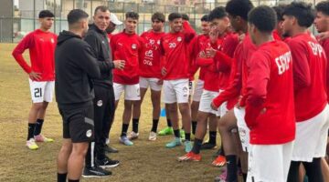 منافس منتخب مصر للشباب في بطولة أفريقيا تحت 20 سنة: جنوب أفريقيا «أماجيتا»