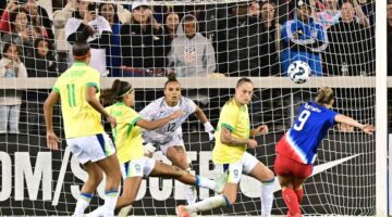 منتخب البرازيل للكرة النسائية يهزم أمريكا للمرة الأولى منذ 11 عامًا