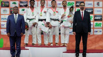 منتخب الجودو المصري يحصد 4 ميداليات في اليوم الأول من البطولة الأفريقية بأبيدجان
