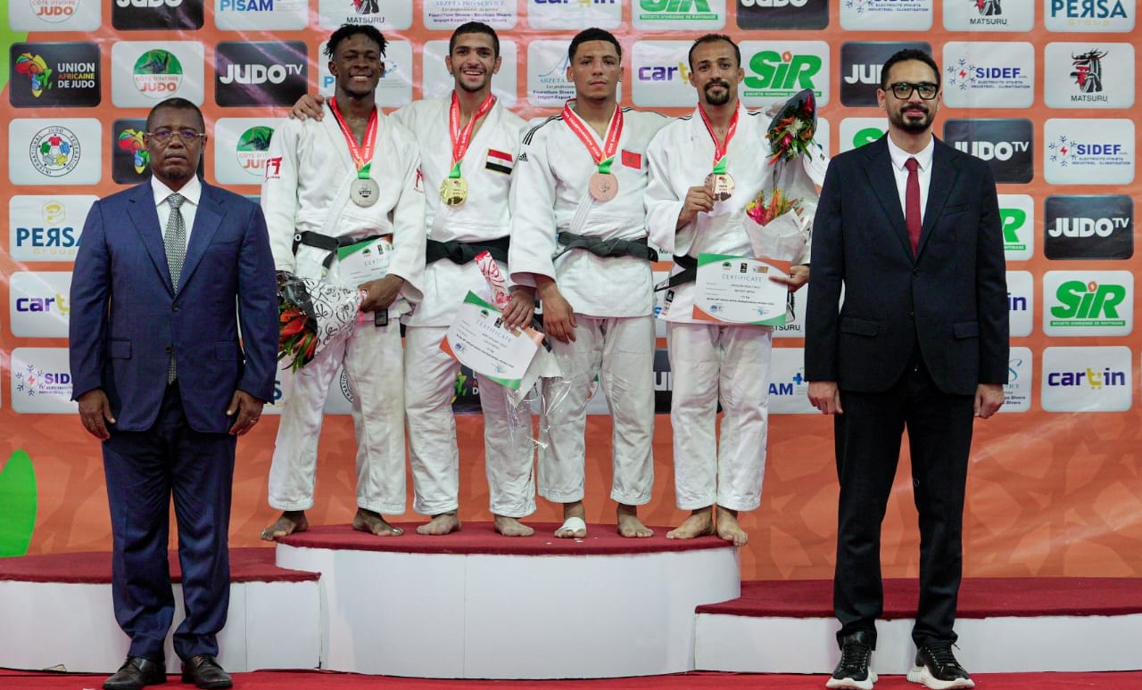 منتخب الجودو المصري يحصد 4 ميداليات في اليوم الأول من البطولة الأفريقية بأبيدجان منتخب الجودو المصري يحصد 4 ميداليات في اليوم الأول من البطولة الأفريقية بأبيدجان