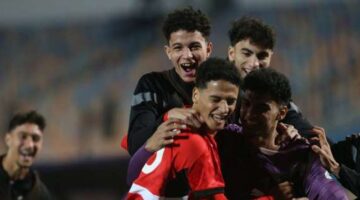 منتخب الشباب يفوز على جنوب أفريقيا بهدف في كأس الأمم