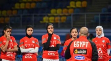 منتخب «الصالات النسائية» يبدأ الاستعداد لمواجهة أنجولا في أمم إفريقيا