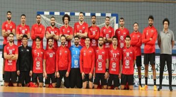 منتخب اليد يواجه البرازيل في مباراتين وديتين مايو المقبل