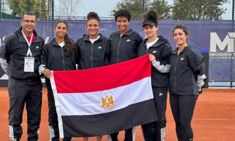 منتخب سيدات التنس يخسر أمام بلغاريا 1-2 "بكأس بيلى جين كينج"