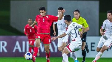 منتخب عمان للناشئين يودع كأس آسيا من دور المجموعات