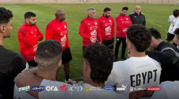 منتخب مصر بالزي التقليدي أمام جنوب أفريقيا في افتتاح أمم الشباب غدا