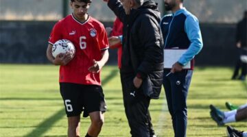 منتخب مصر تحت 20 عاما يواجه نيجيريا استعداداً لأمم أفريقيا