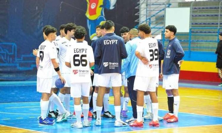 منتخب مصر لكرة اليد للناشئين 2008 يهزم رومانيا ببطولة البحر المتوسط