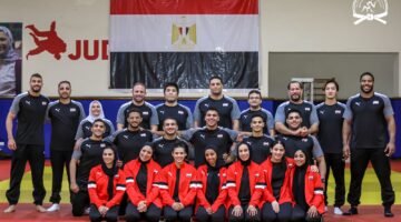 منتخب مصر للجودو يتوج بذهبية الفرق المختلط في البطولة الأفريقية للكبار