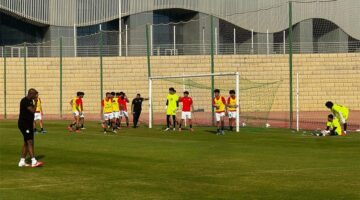 منتخب مصر للشباب يختتم تدريباته استعدادًا لـ كأس أمم إفريقيا