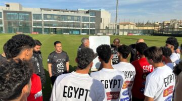 منتخب مصر للشباب يواجه الجونة استعدادًا لـ كأس أمم إفريقيا