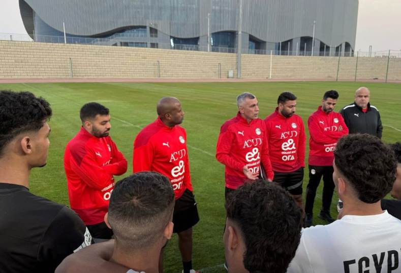 منتخب مصر للشباب يواصل تدريباته في معسكر العاصمة الإدارية الجديدة منتخب مصر للشباب يواصل تدريباته في معسكر العاصمة الإدارية الجديدة