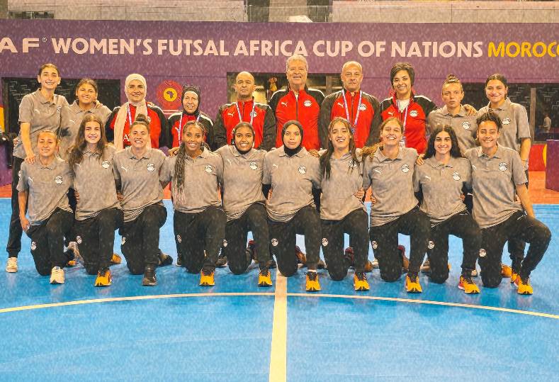منتخب مصر للكرة النسائية يتفقد ملاعب بطولة كأس أمم إفريقيا للصالات منتخب مصر للكرة النسائية يتفقد ملاعب بطولة كأس أمم إفريقيا للصالات
