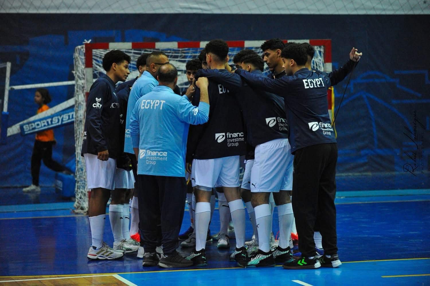 منتخب مصر للناشئين يفوز على رومانيا ببطولة البحر المتوسط منتخب مصر للناشئين يفوز على رومانيا ببطولة البحر المتوسط