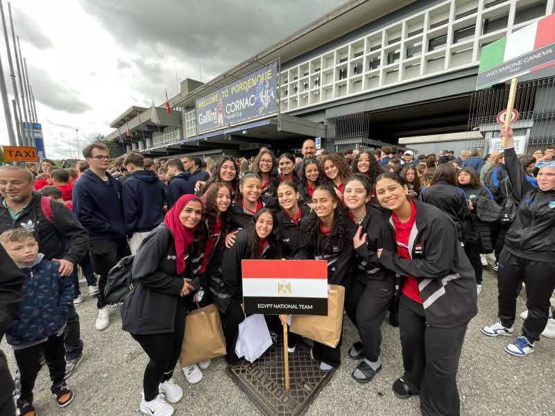 منتخب مصر لناشئات الكرة الطائرة يتأهل إلى نصف نهائي بطولة كورناتشيا الدولية الودية منتخب مصر لناشئات الكرة الطائرة يتأهل إلى نصف نهائي بطولة كورناتشيا الدولية الودية