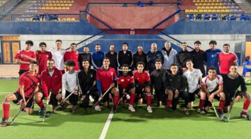 منتخب مصر لهوكي الشباب يبدأ مشواره في بطولة أفريقيا .. تعرف على جدول المباريات