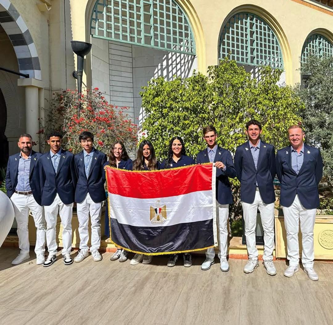 منتخب مصر يشارك في افتتاح البطولة الأفريقية للجولف في تونس منتخب مصر يشارك في افتتاح البطولة الأفريقية للجولف في تونس