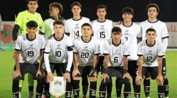 منتخب مصر يعزز تقدمه بالهدف الثاني في شباك أنجولا