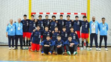 منتخب ناشئي اليد 2008 يهزم إيطاليا ويحقق برونزية بطولة البحر المتوسط