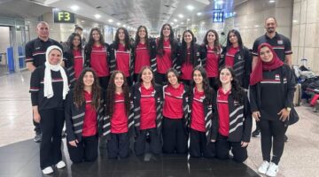 منتخب ناشئي و ناشئات الطائرة يغادر إلى إيطاليا للمشاركة في كأس كورناكيا الدولية
