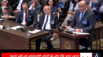 مندوب مصر: نؤكد على حق الشعب الفلسطيني في تقرير مصيره وإقامة دولته