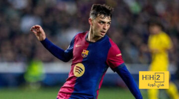 منشور بيدري بعد فوز برشلونة على بروسيا