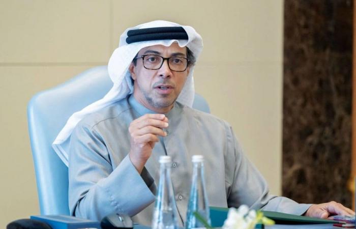 منصور بن زايد: «أبوظبي للتنمية» يعزز تنافسية الصادرات الإماراتية ويوسّع حضورها عالمياً منصور بن زايد: «أبوظبي للتنمية» يعزز تنافسية الصادرات الإماراتية ويوسّع حضورها عالمياً