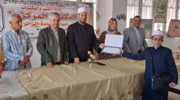 منطقة الإسكندرية الأزهرية تكرم الفائزين والمشاركين بمشروع تحدي القراءة