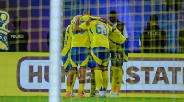 مهاجم النصر يبلغ الإدارة برغبته في الرحيل