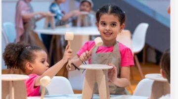 مهرجان الشارقة القرائي للطفل يلهم الصغار بفنون إبداعية وعروض أسطورية