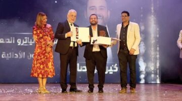 مهرجان الفضاءات المسرحية يحتفى بـ«أشرف زكى»