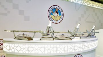 مهرجان سمو الأمير للهجن.. 5 أشواط فضية مليونية تشعل ميدان الشحانية