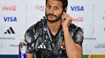 مواجهات الأهلي ضد صن داونز في جنوب إفريقيا في حراسة محمد الشناوي |انفو جراف