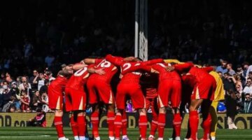 ليفربول يتخلف بهدف دون رد أمام كريستال بالاس في النصف الأول من المباراة