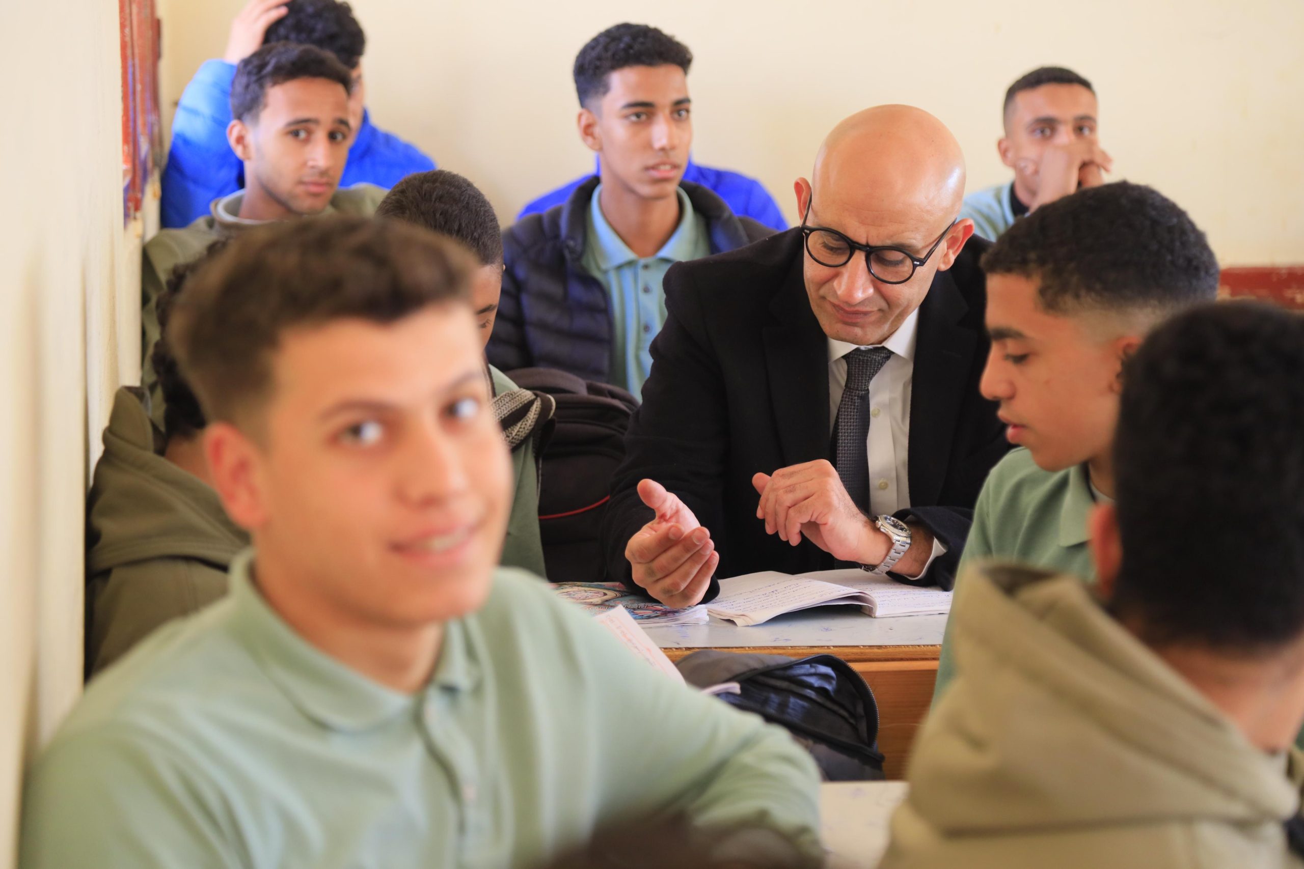 جدول امتحانات الدبلومات الفنية التجارية نظام السنوات الخمس جميع الشعب الدور الأول 2025