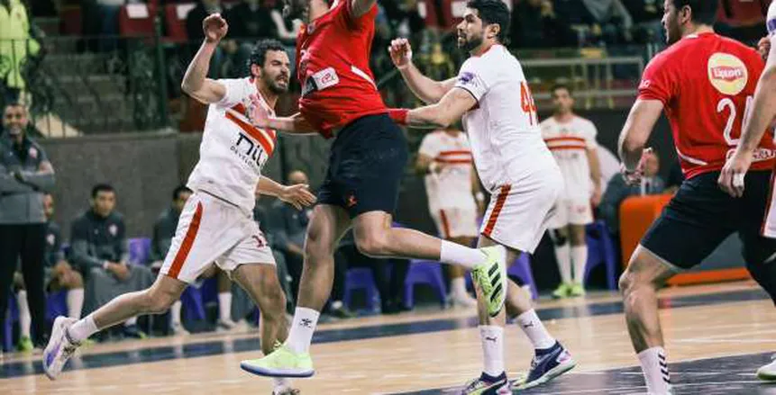 مواعيد مباريات اليوم.. الأهلي يصطدم بالزمالك في نهائي كأس مصر لكرة اليد مواعيد مباريات اليوم.. الأهلي يصطدم بالزمالك في نهائي كأس مصر لكرة اليد