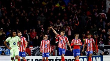 مواعيد مباريات اليوم الإثنين 14-2-2025 والقنوات الناقلة.. أتلتيكو مدريد ضد بلد الوليد ونابولي أمام إمبولي