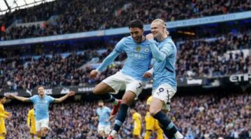 مرموش يقود هجوم مانشستر سيتي في مواجهة كريستال بالاس بنهائي كأس الاتحاد الإنجليزي